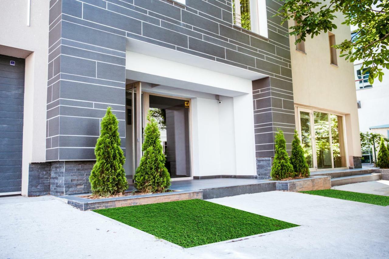 Apartament Calea Bucuresti Piteşti Eksteriør bilde
