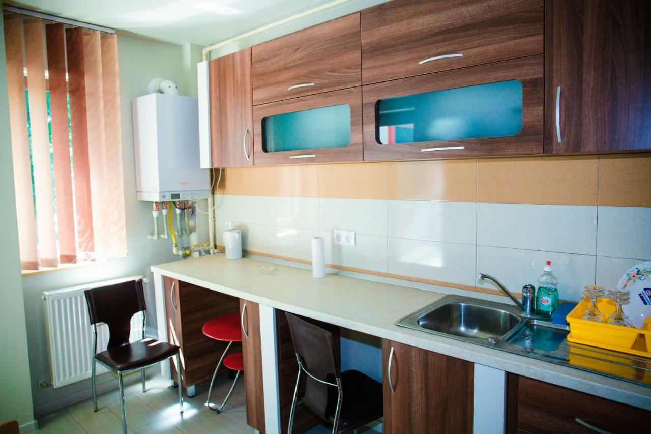 Apartament Calea Bucuresti Piteşti Eksteriør bilde
